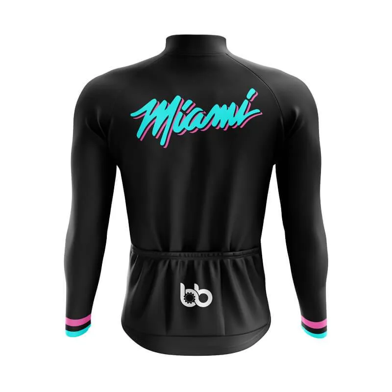 Miami Thermal Club Jersey (V3 black)