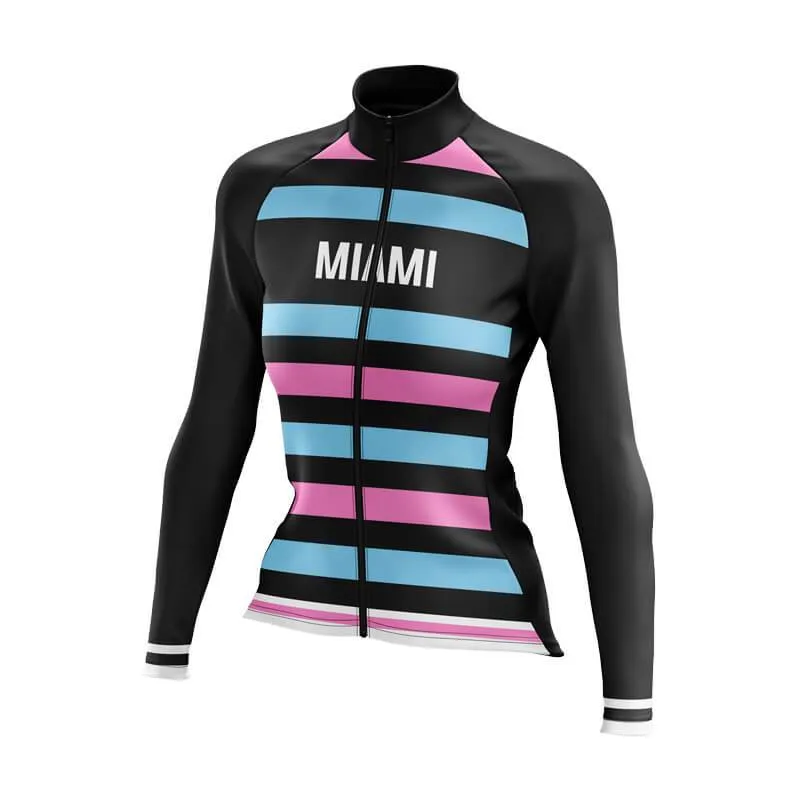 Miami Thermal Club Jersey (V7 black)