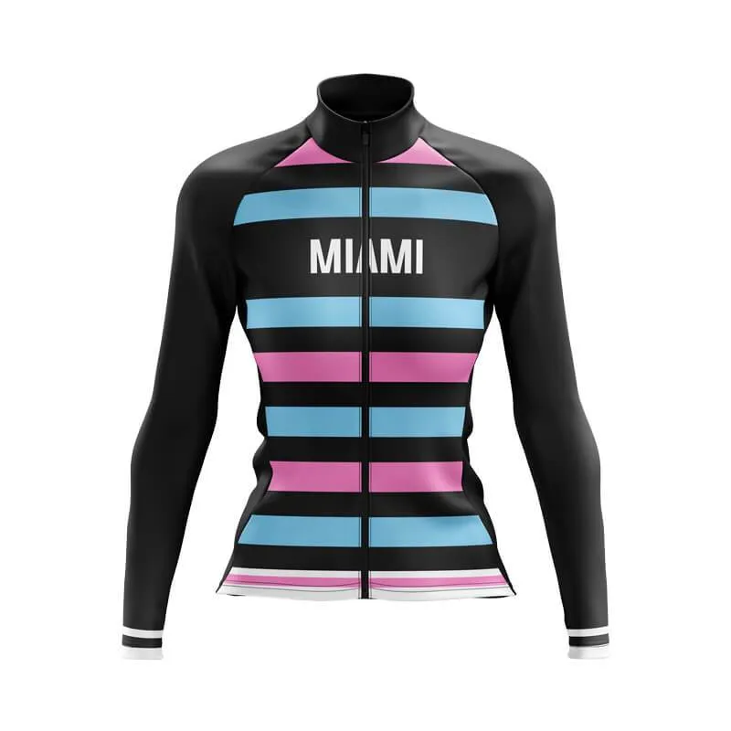 Miami Thermal Club Jersey (V7 black)