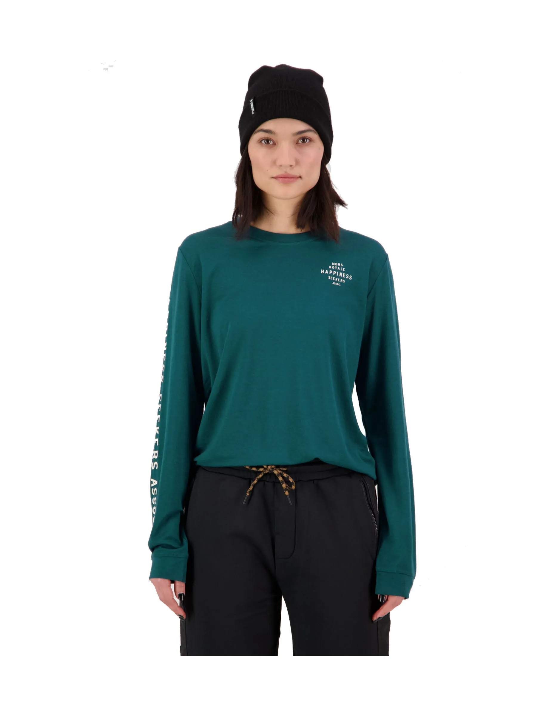 Mons Royale Womens Icon Relaxed Base Layer