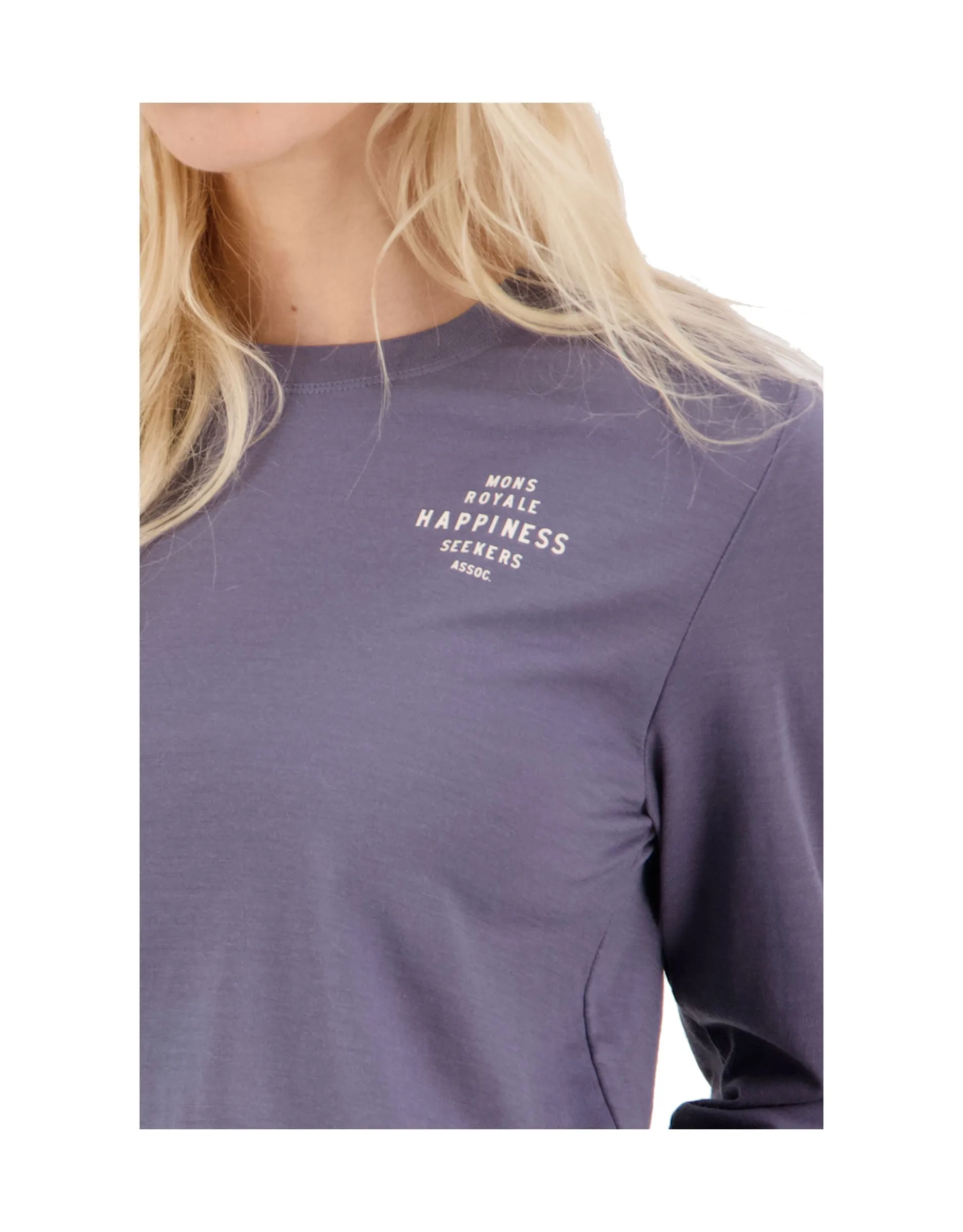 Mons Royale Womens Icon Relaxed Base Layer