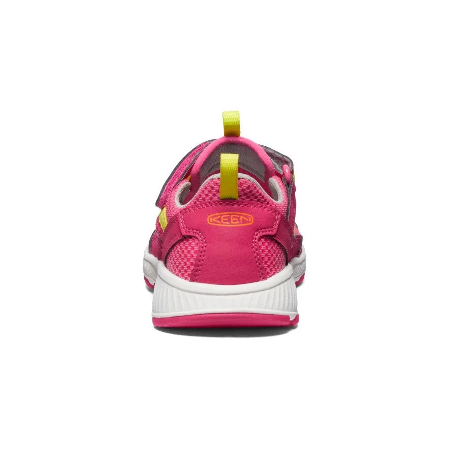 Motozoa Kid's Active Sandal - Jazzy/Evening Primrose