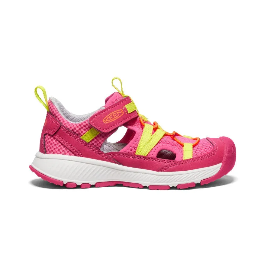 Motozoa Kid's Active Sandal - Jazzy/Evening Primrose