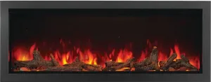 Napoleon Astound 96 Built-In Electric Fireplace NEFB96AB