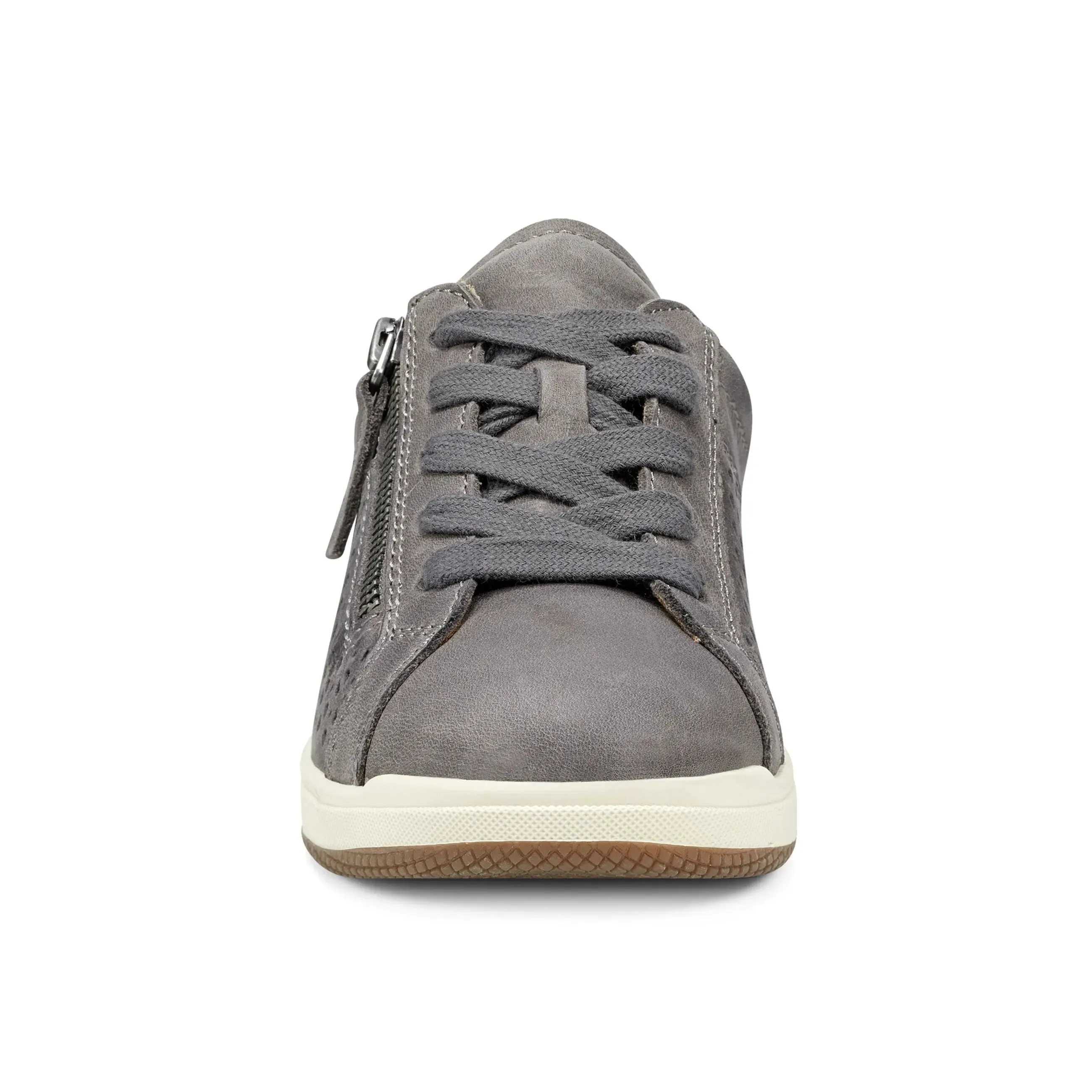 Netta Round Toe Casual Lace-up Sneakers