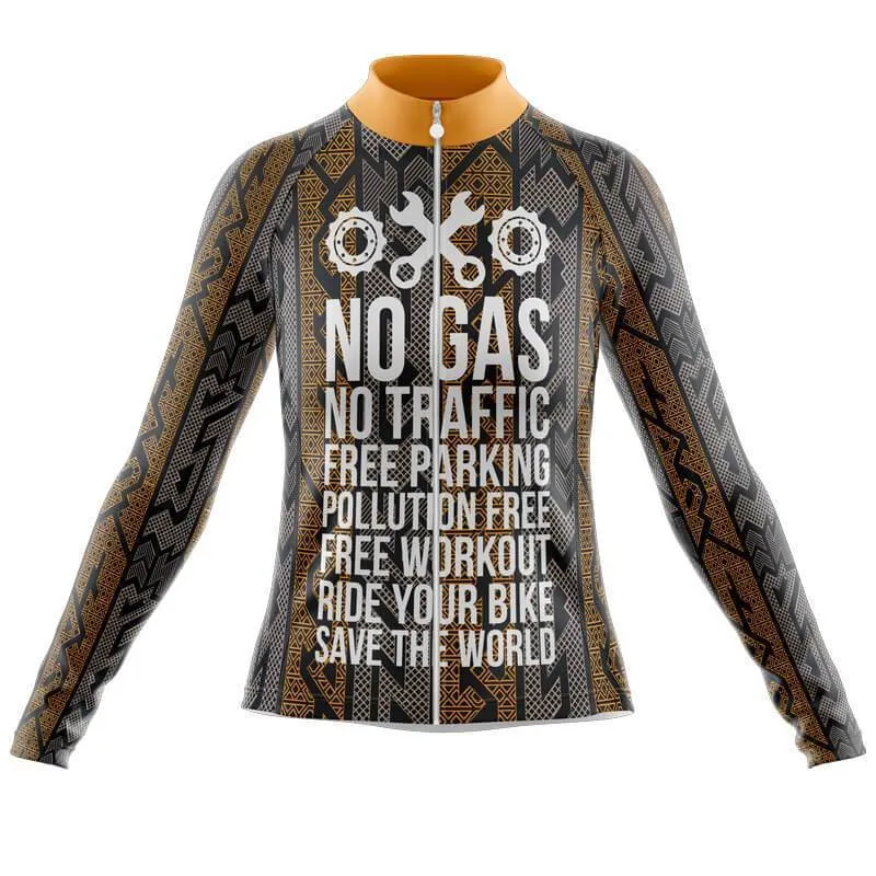 No Gas Thermal Club Jersey (V3)