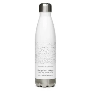 Obergefell - Stainless Steel Water Bottle