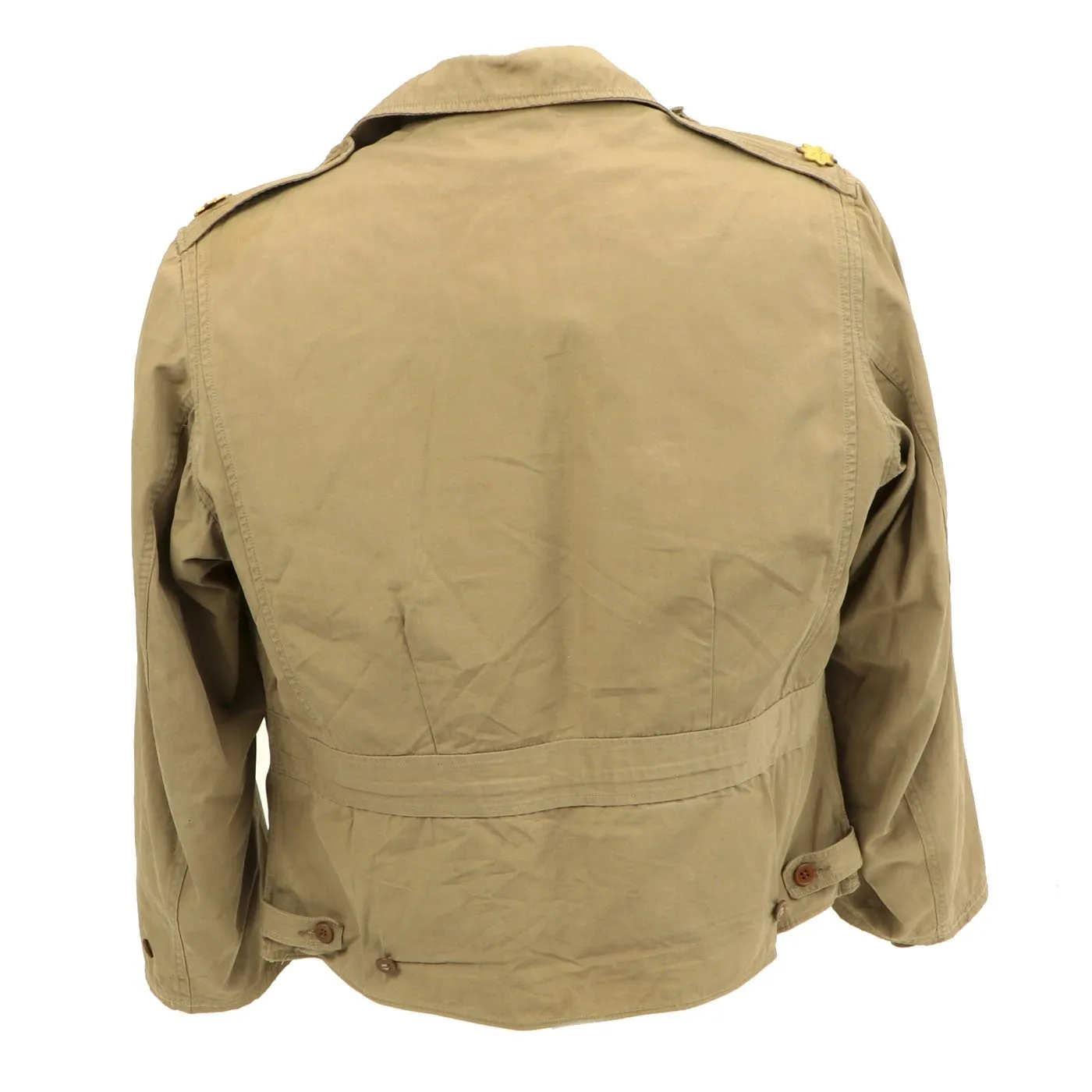 Original U.S. WWII Army Major M41 Field Jacket with Removable Fleece Lining by Zero King Sports Apparel