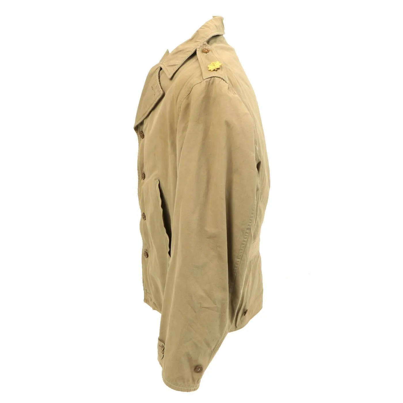 Original U.S. WWII Army Major M41 Field Jacket with Removable Fleece Lining by Zero King Sports Apparel