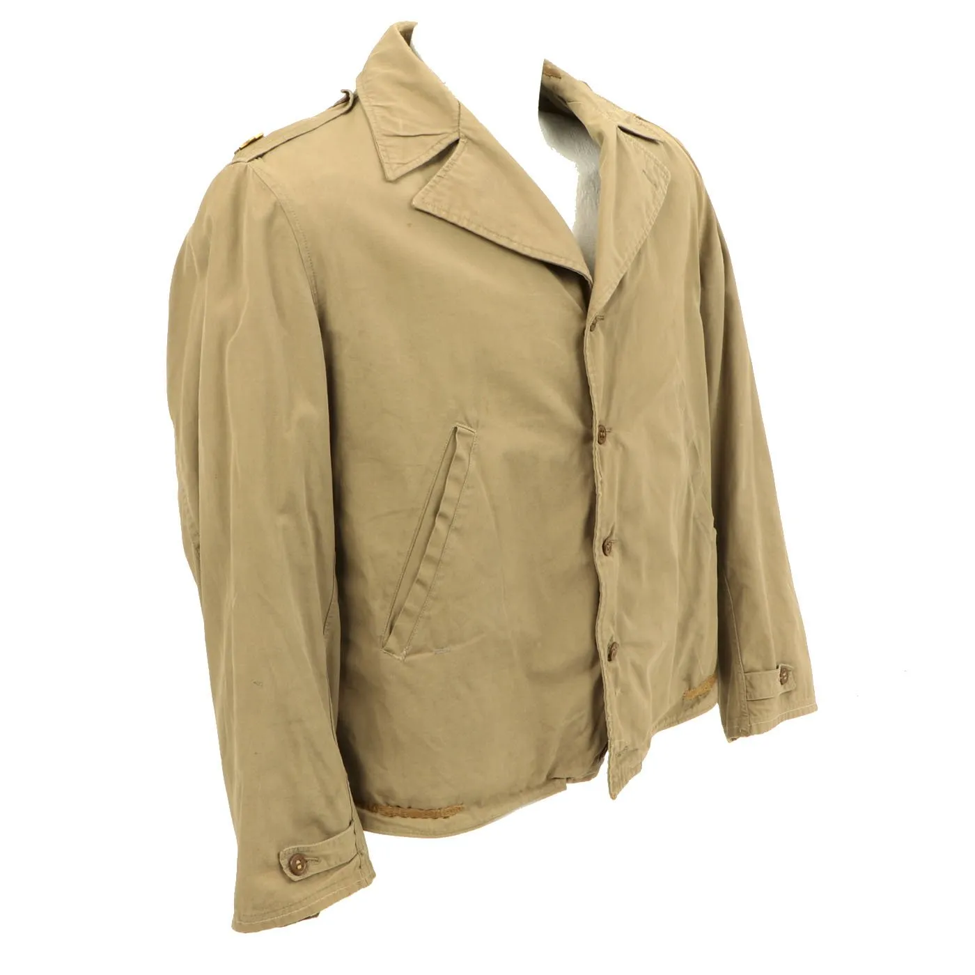 Original U.S. WWII Army Major M41 Field Jacket with Removable Fleece Lining by Zero King Sports Apparel