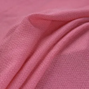 Pink - Kumaun Handwoven Pure Merino Woolen Fabric 03