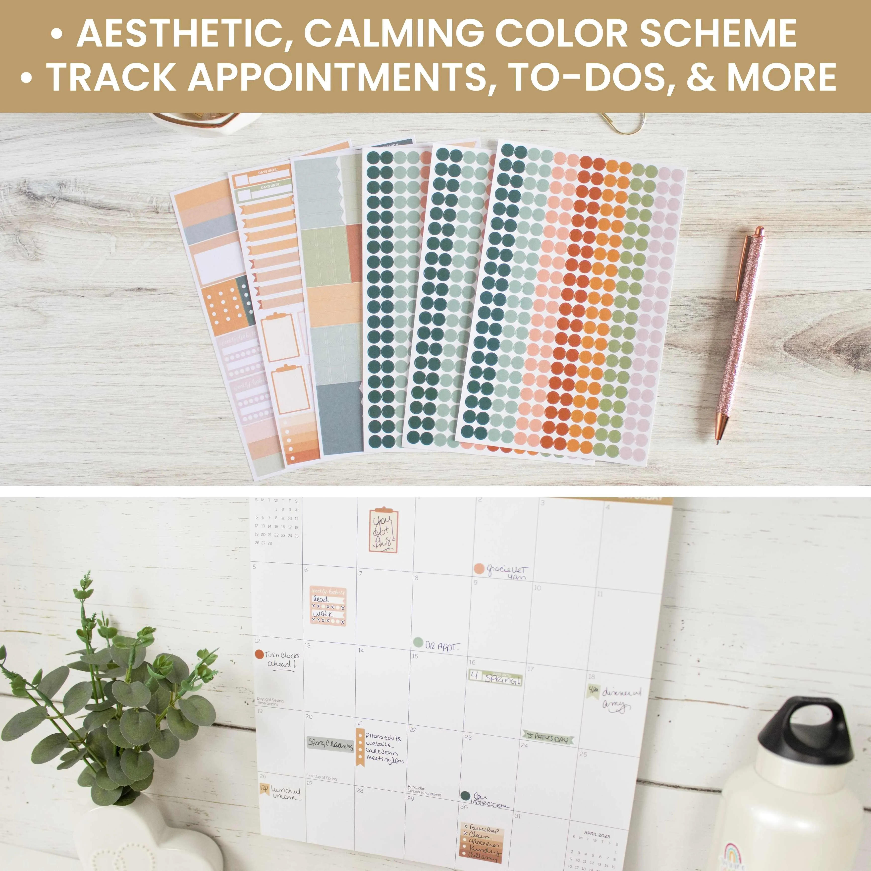 Planner Stickers, Color Coding, Sweater Weather