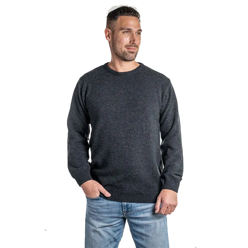 Premium Possum and Merino Wool - Crew Neck Jumper