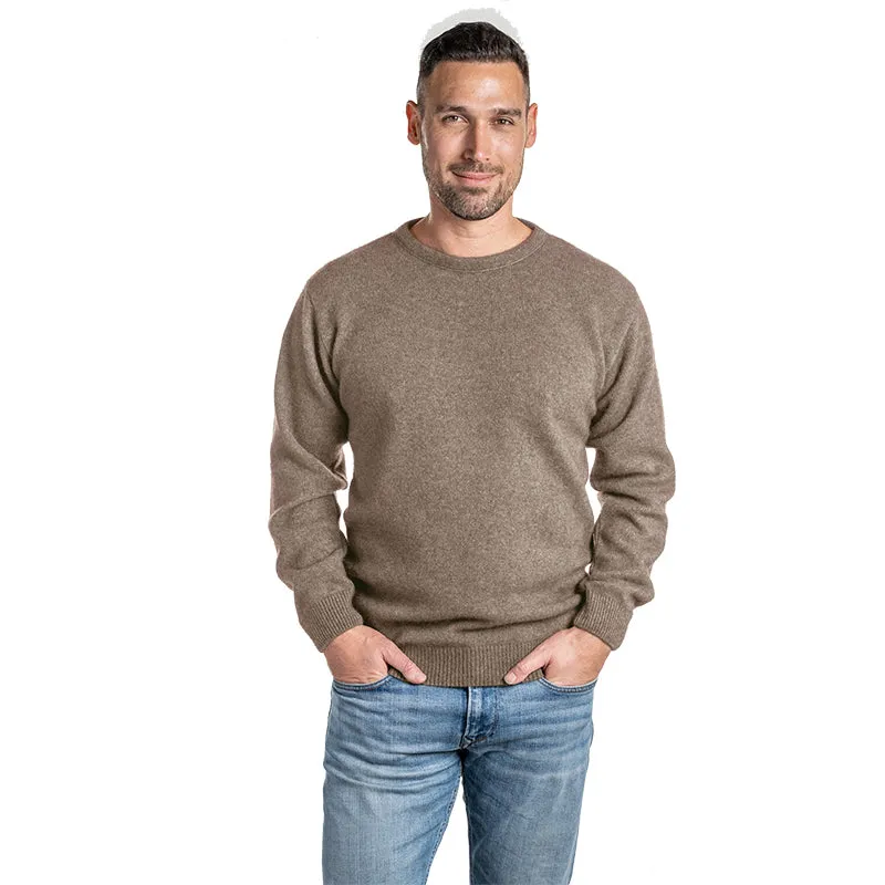 Premium Possum and Merino Wool - Crew Neck Jumper