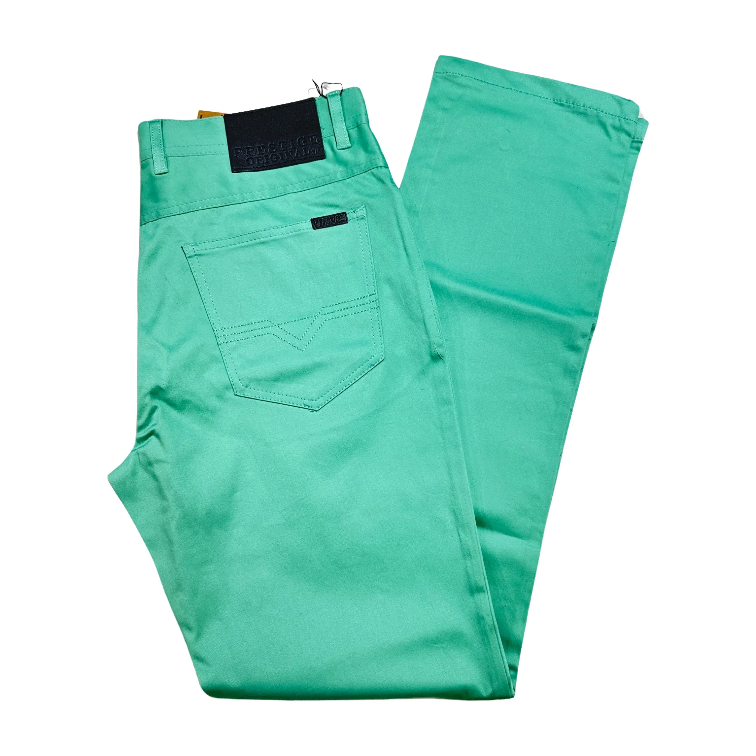 Prestige Mint Green High-end Pants