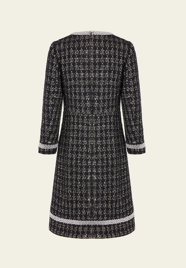 Prestige Tweed Dress