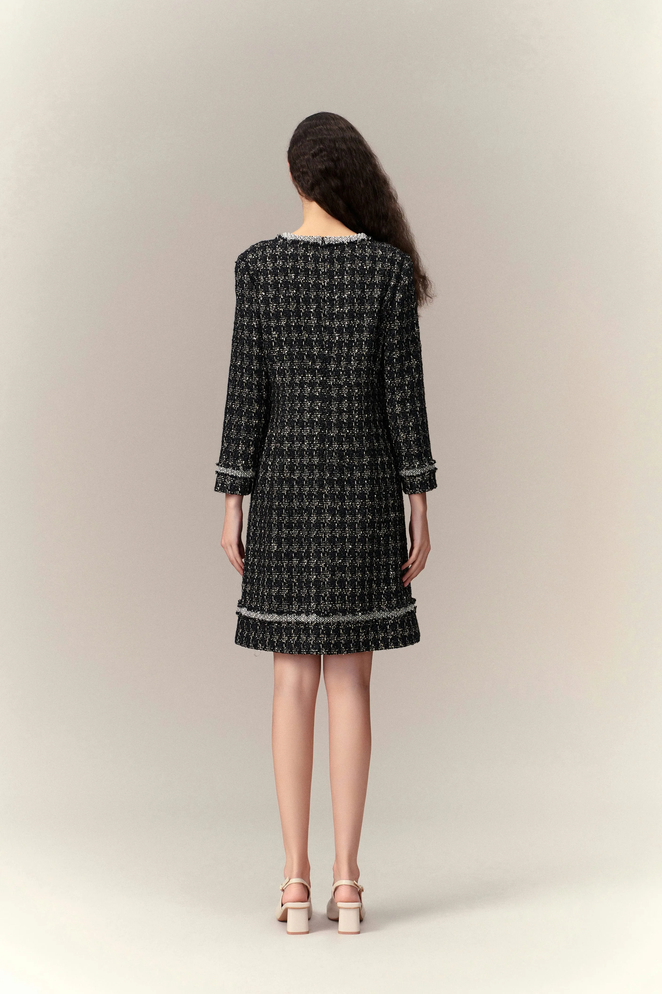 Prestige Tweed Dress