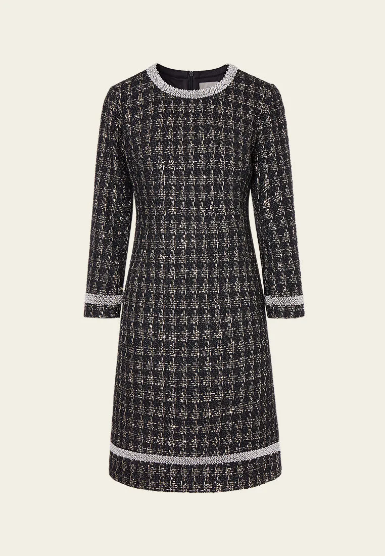 Prestige Tweed Dress