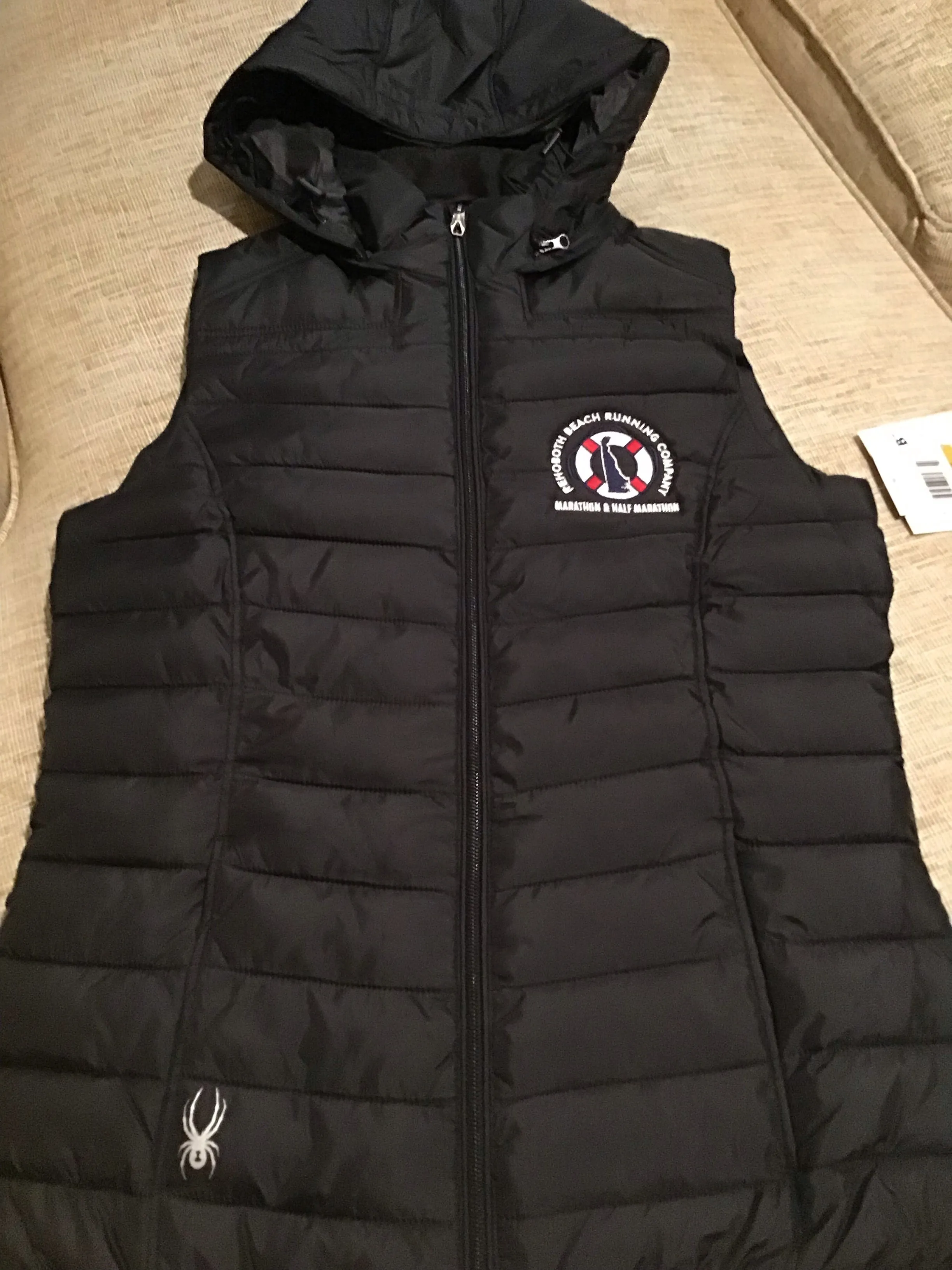 Rehoboth Marathon and Half Women's Spyder puffer vest