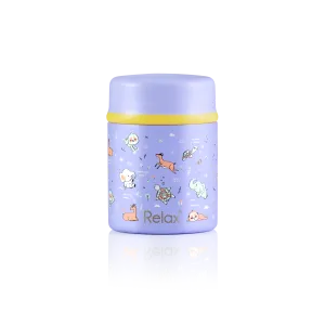 RELAX 400ML POCHI STAINLESS STEEL THERMAL FOOD JAR - SAVIOR