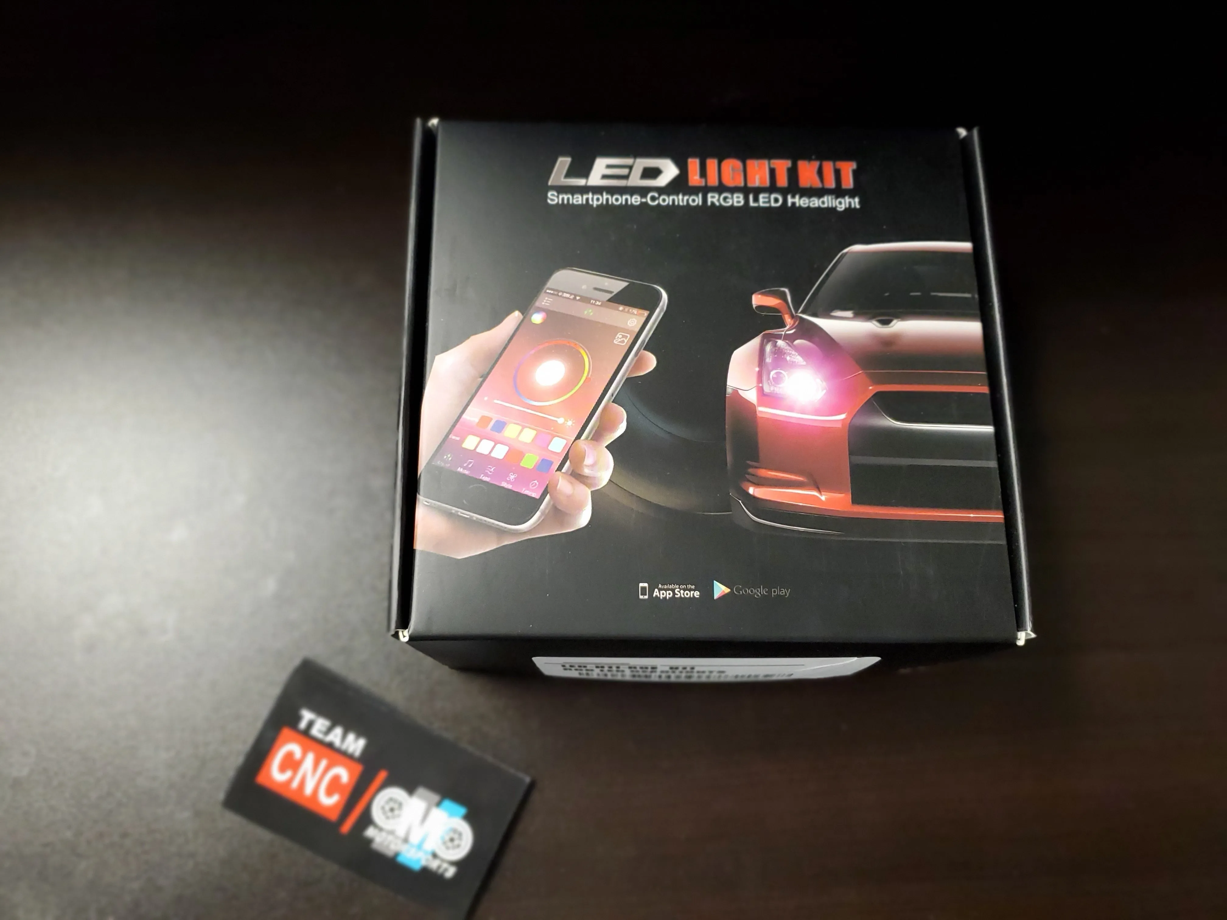 RGB LED Headlight Kit | H-11