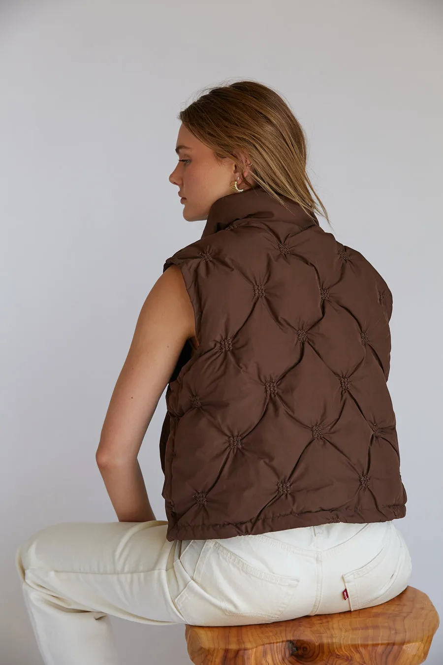 Ryanne Quilted Puffer Vest