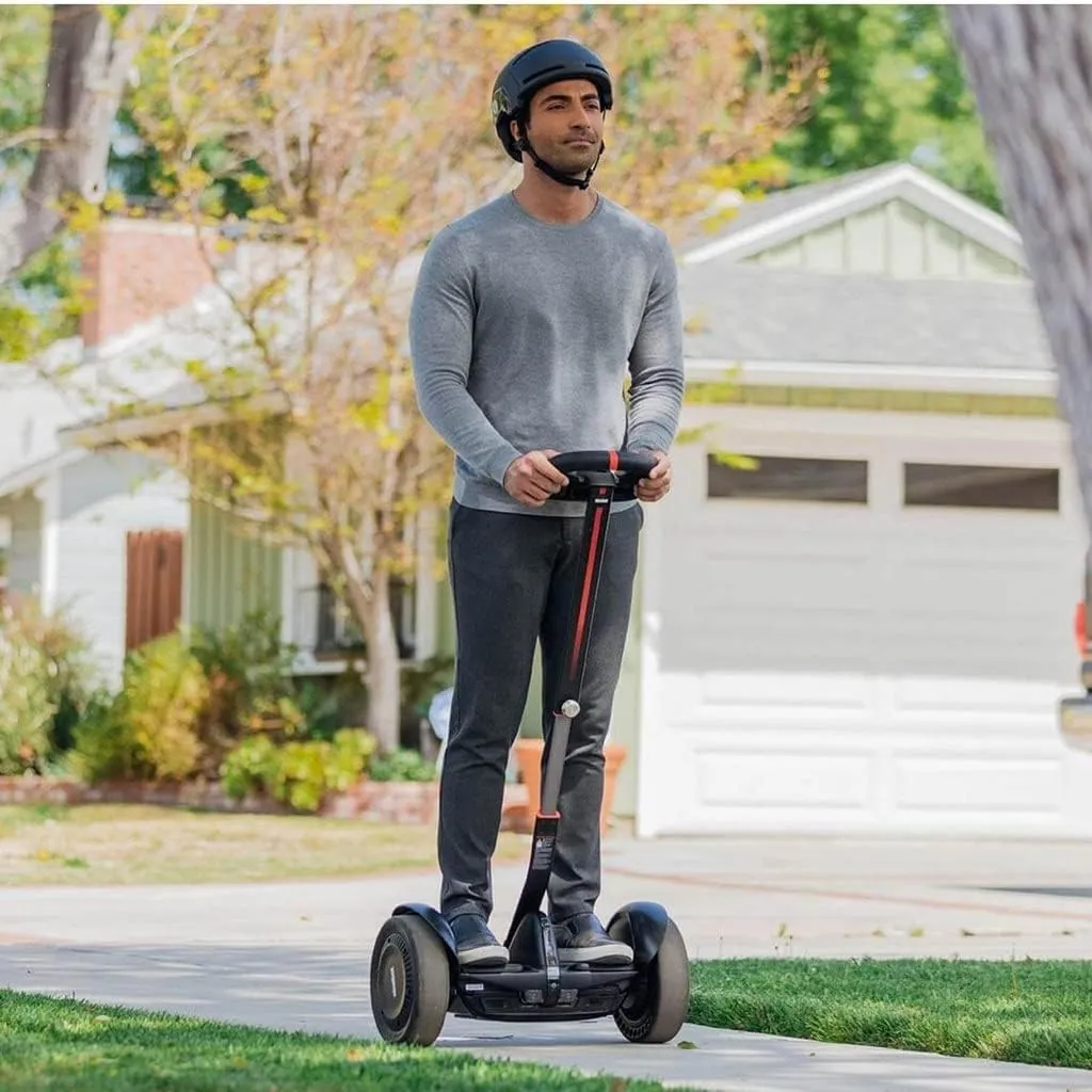 Self-Balancing Electric Scooter with LED Light, Portable and Powerful