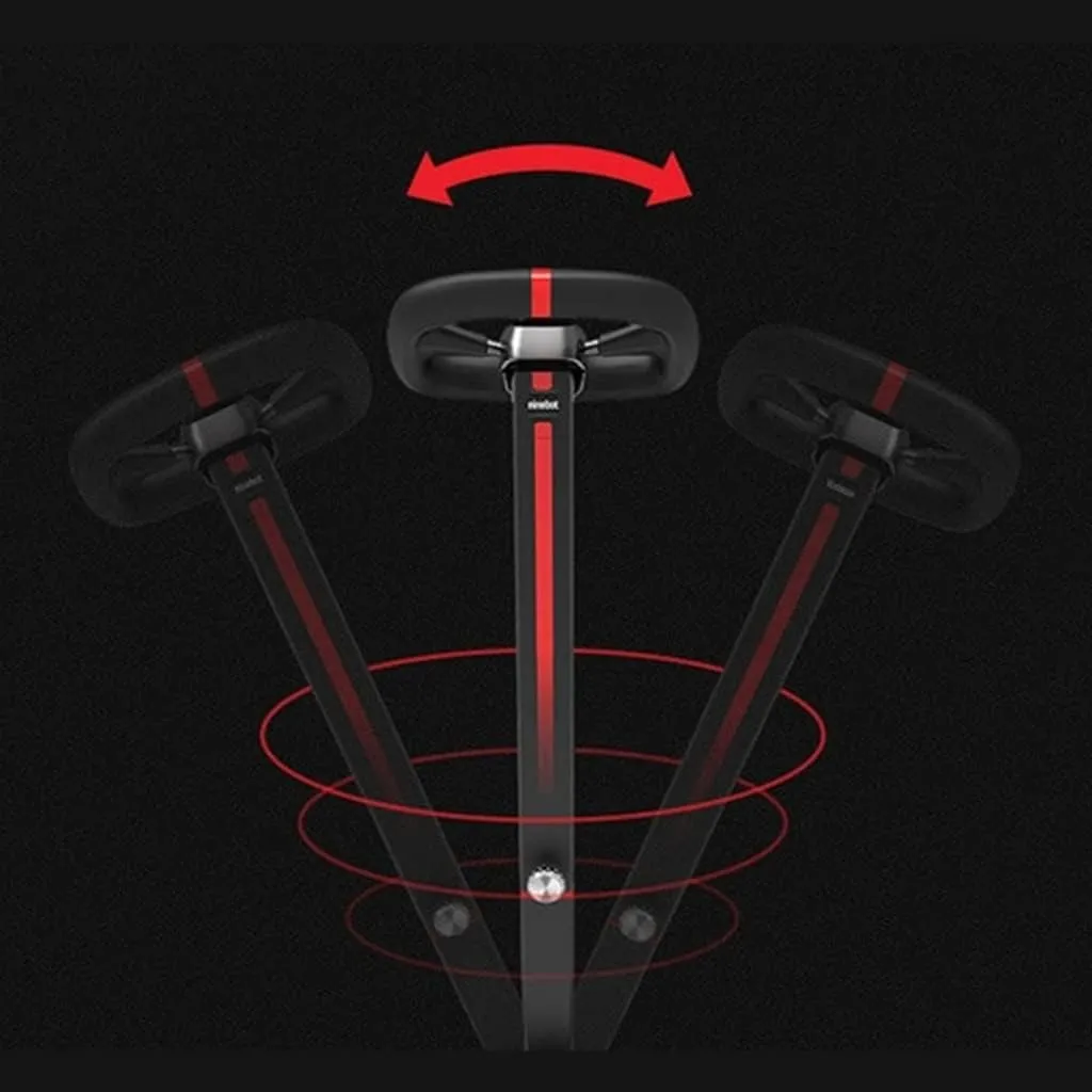 Self-Balancing Electric Scooter with LED Light, Portable and Powerful