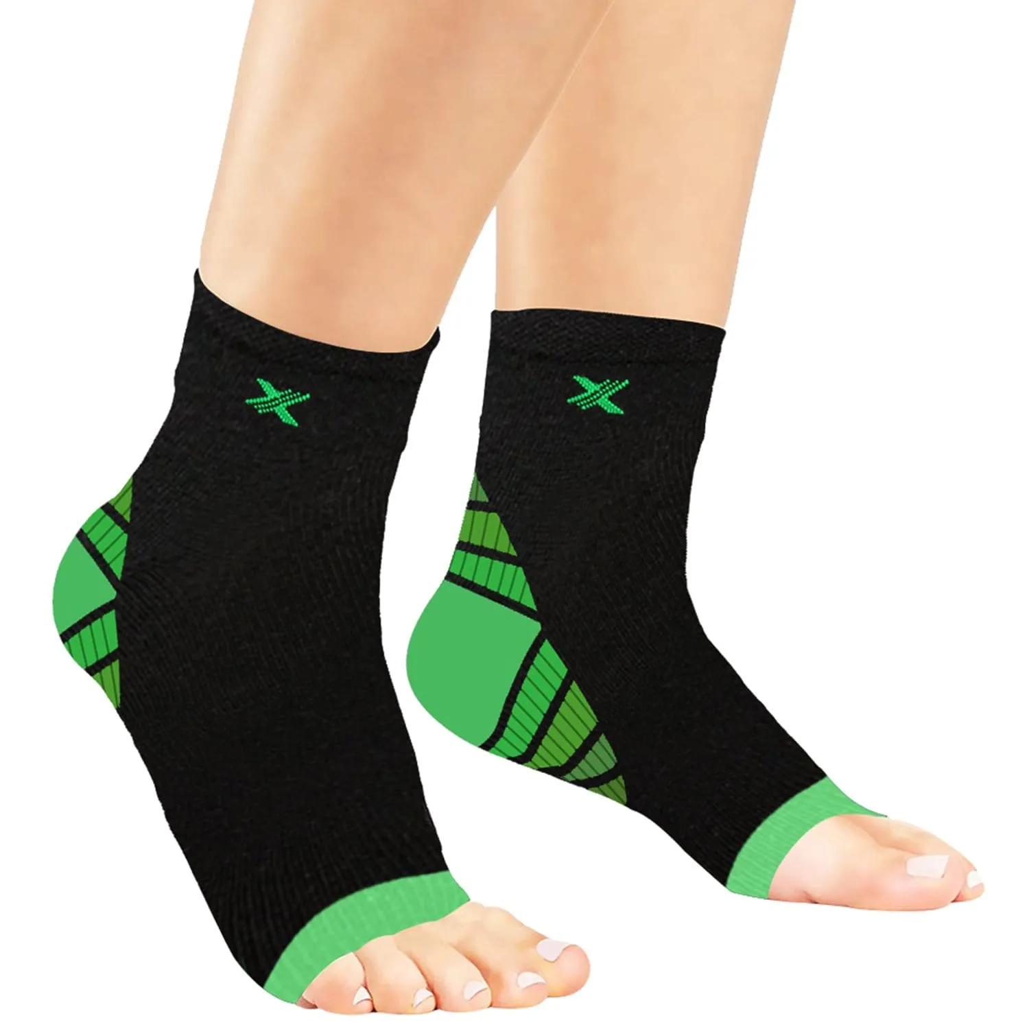 Sports XTF PRO Compression Ankle Sleeves