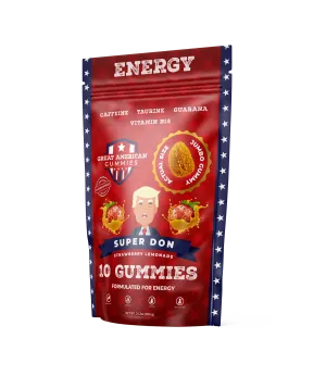 Super Don Energy Gummies