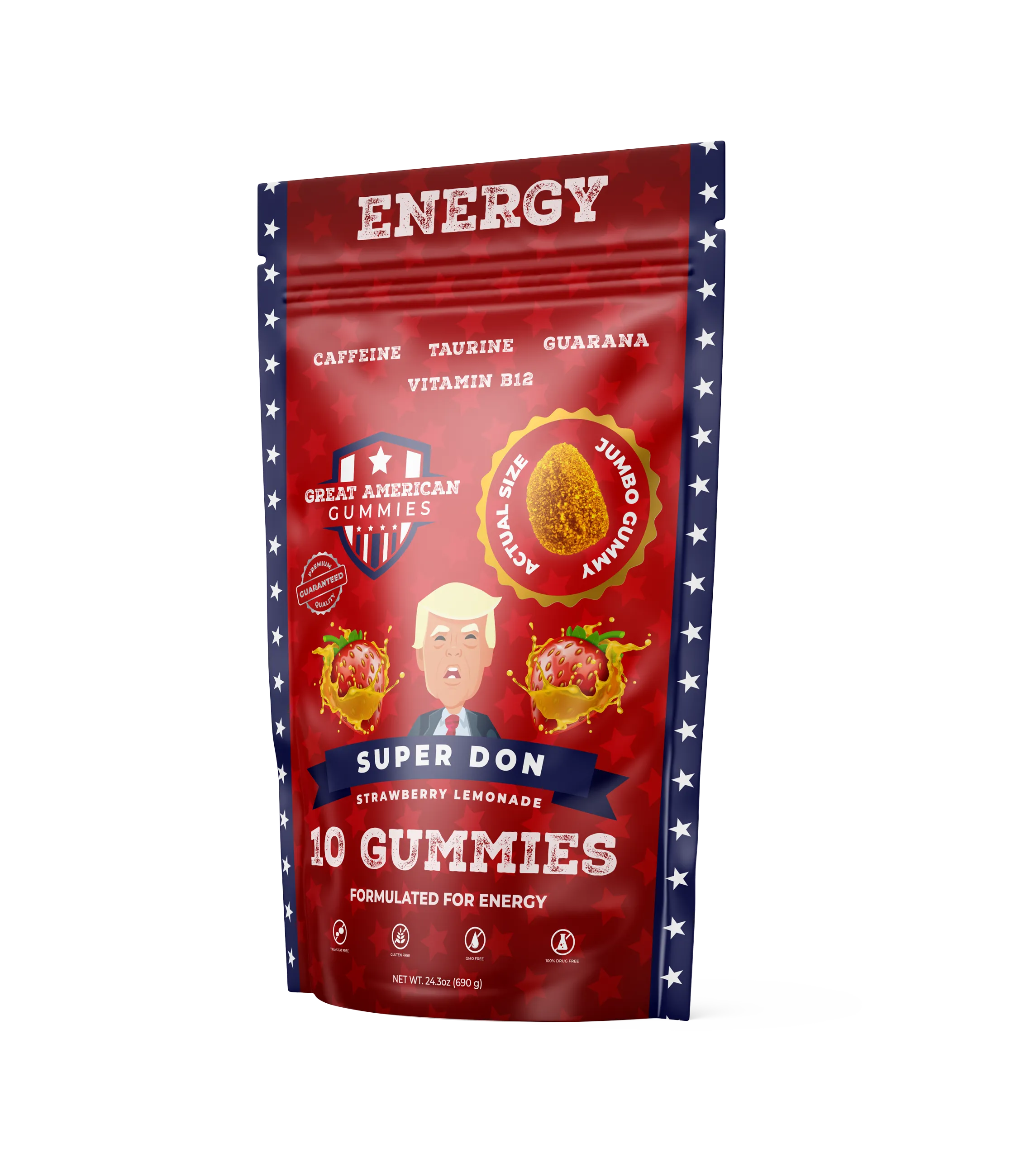 Super Don Energy Gummies