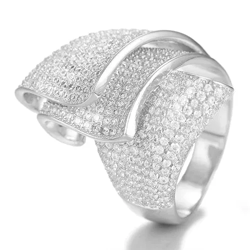 Sydney Opera House High Quality Zirconia Ring