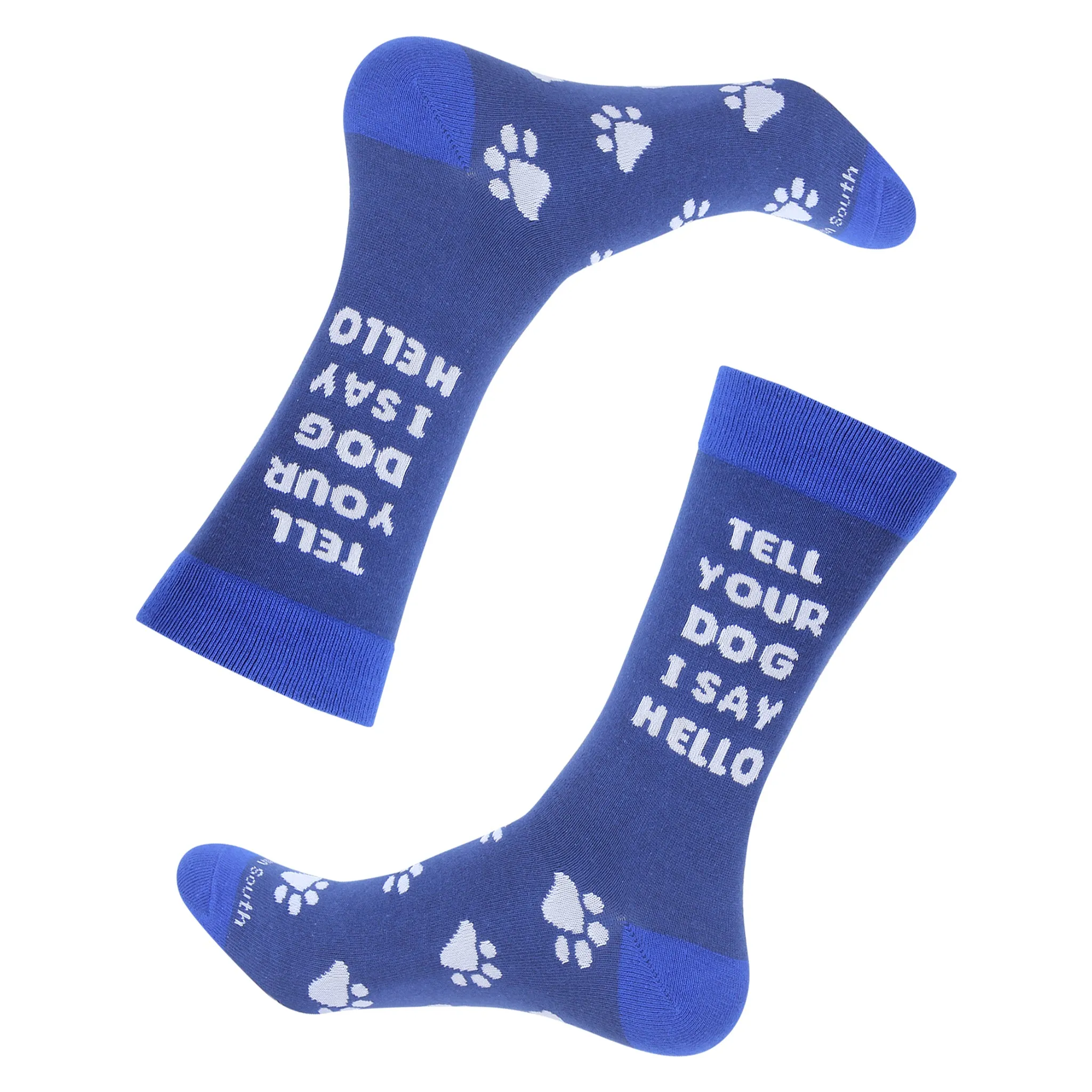 Tell Your Dog I Say Hello Socks