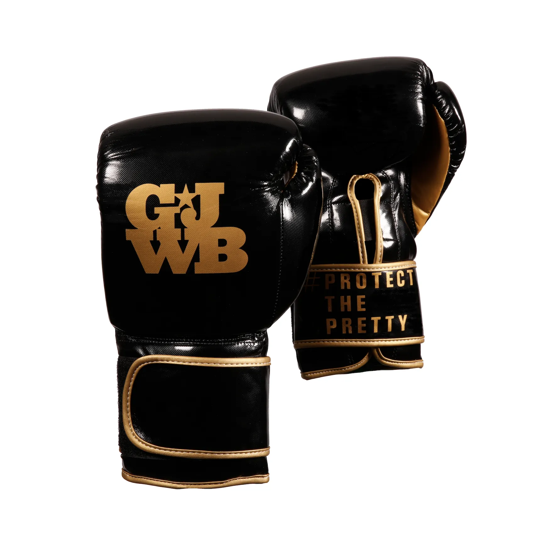 'The Golden' Women's Boxing Bag Gloves 10oz. & 12oz.