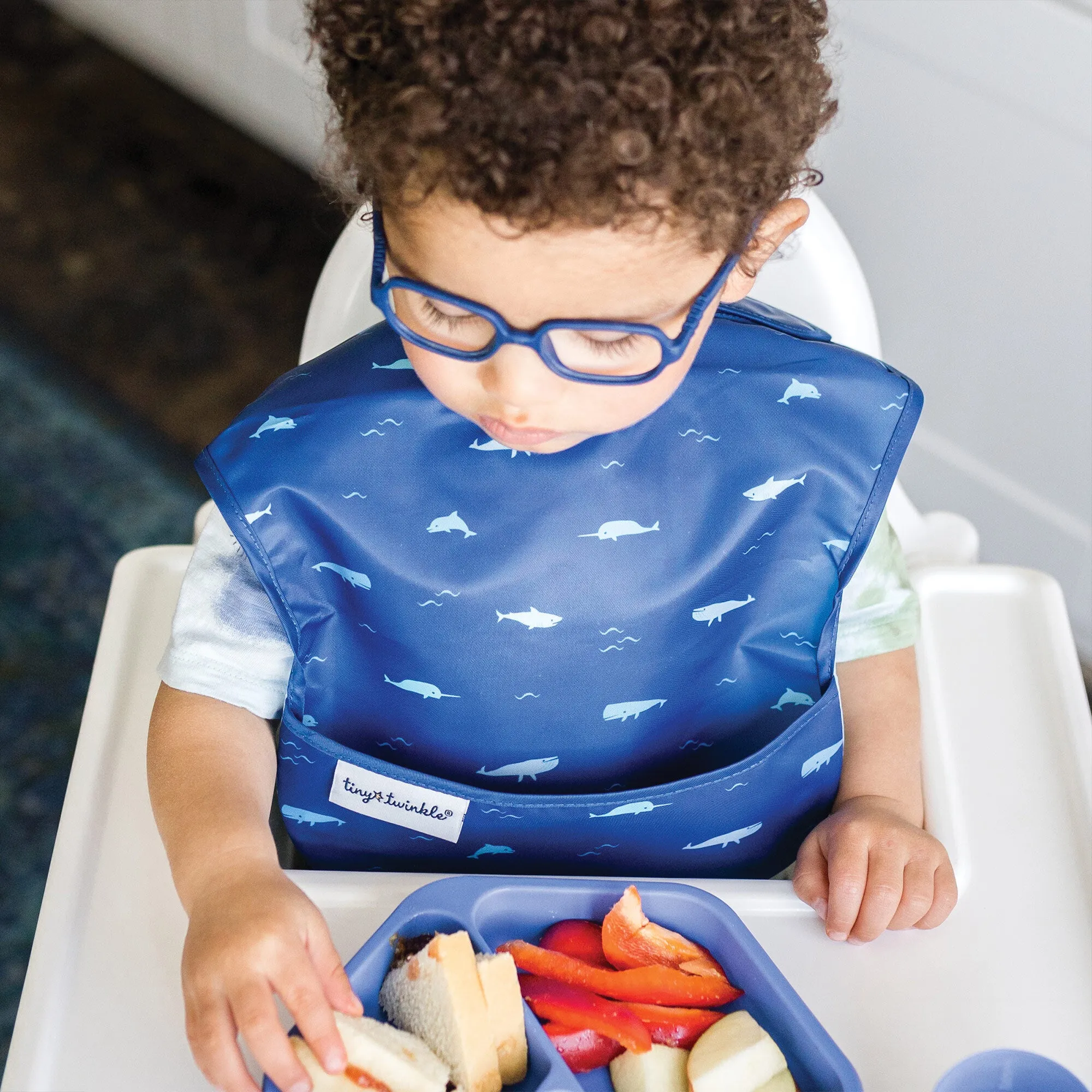 Tiny Twinkle - Mess-proof Easy Bib