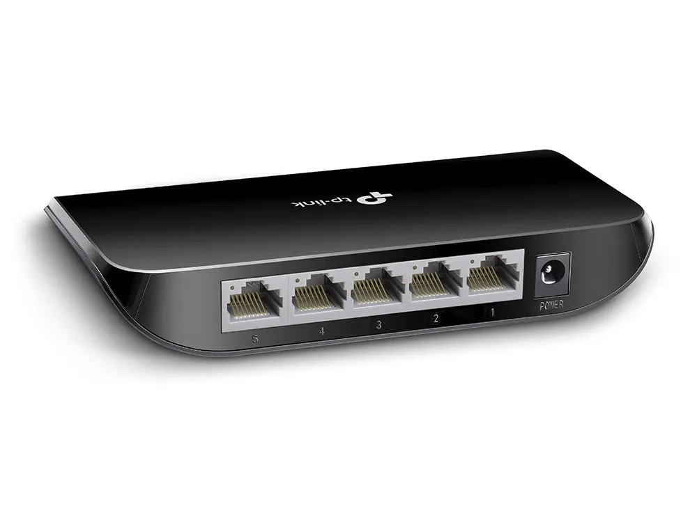 Tp-Link Switch Tl-Sg1005d - 5 Ports - 5X Ge (10/100/1000)