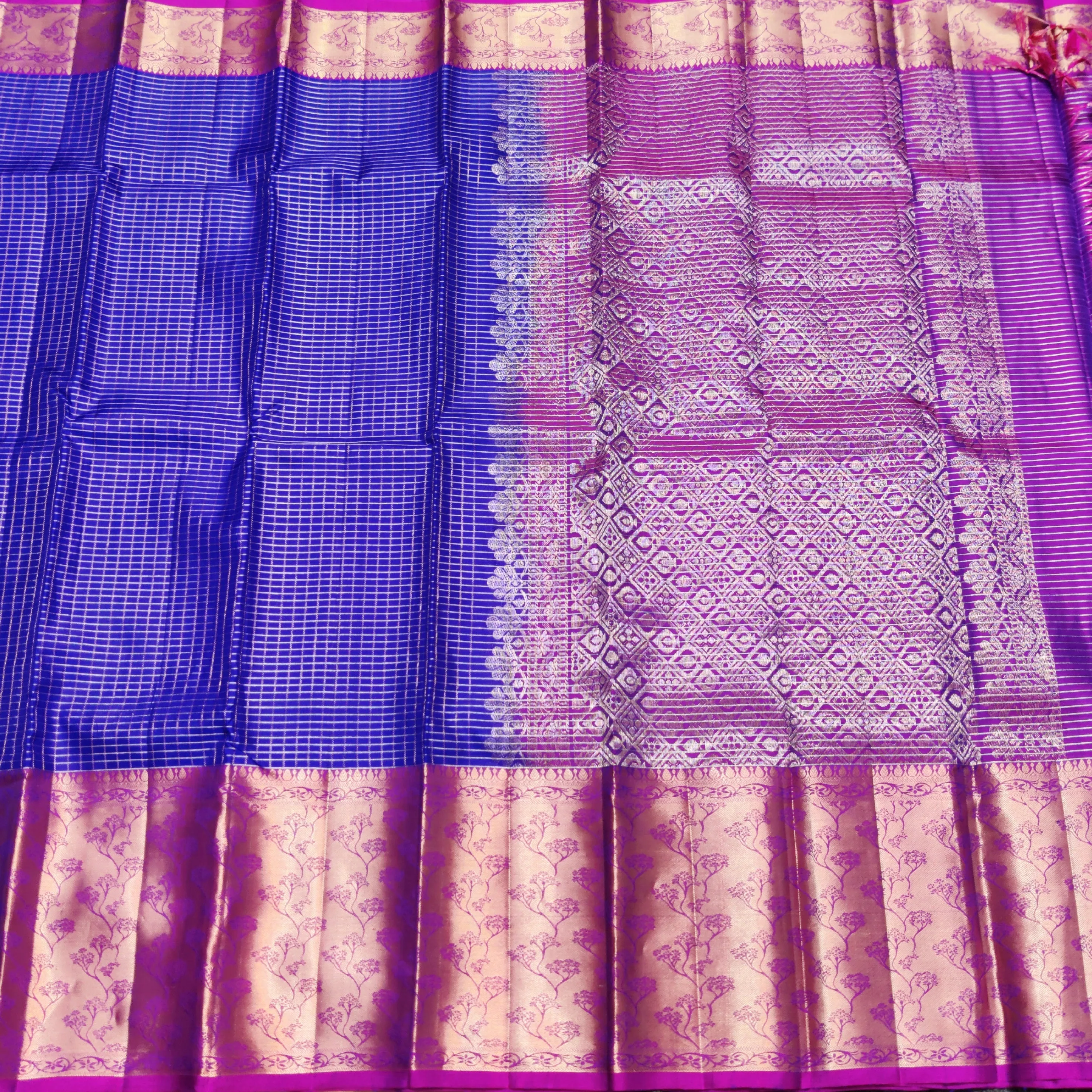 Venkatagiri Pattu Saree - VG04