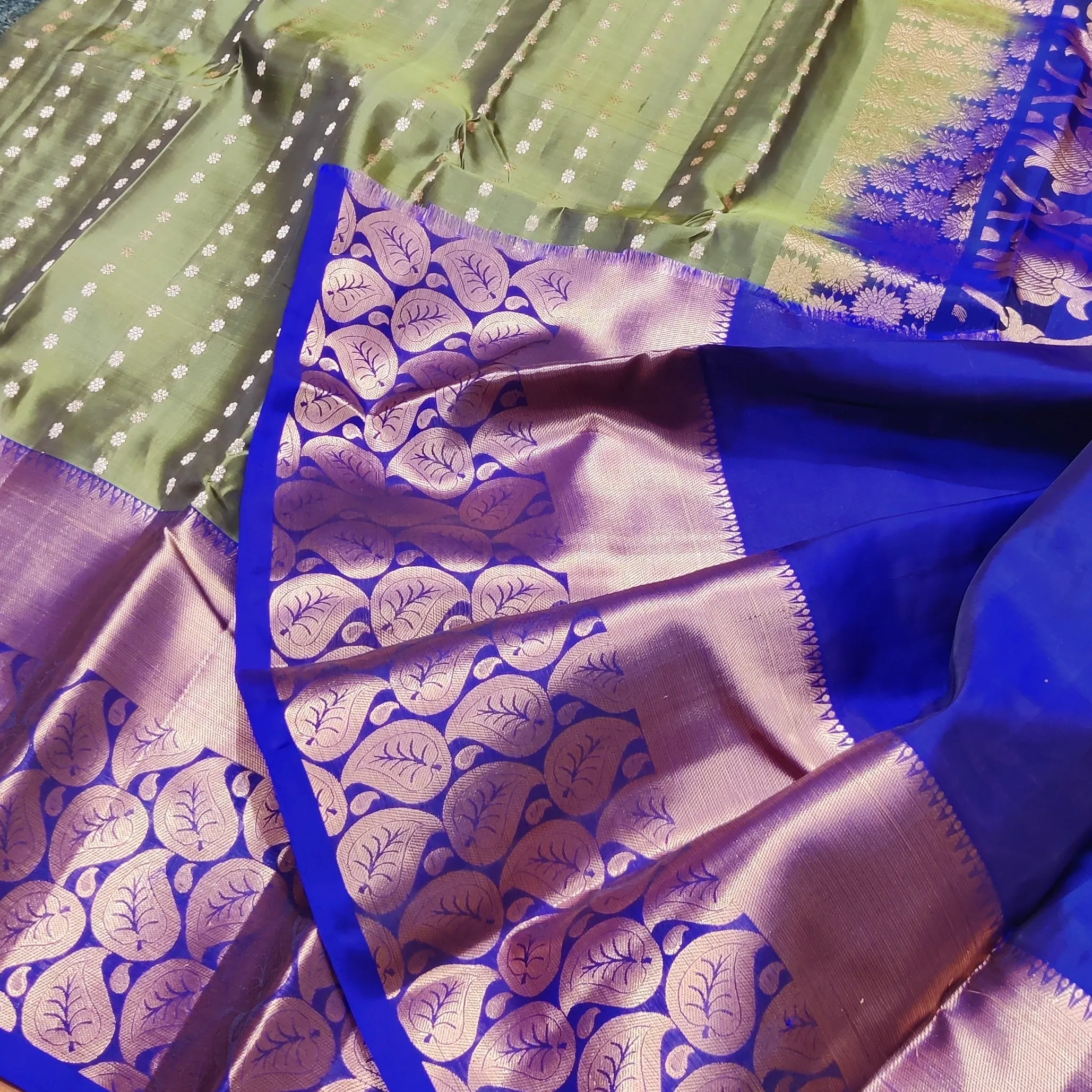 Venkatagiri Pattu Saree - VG78