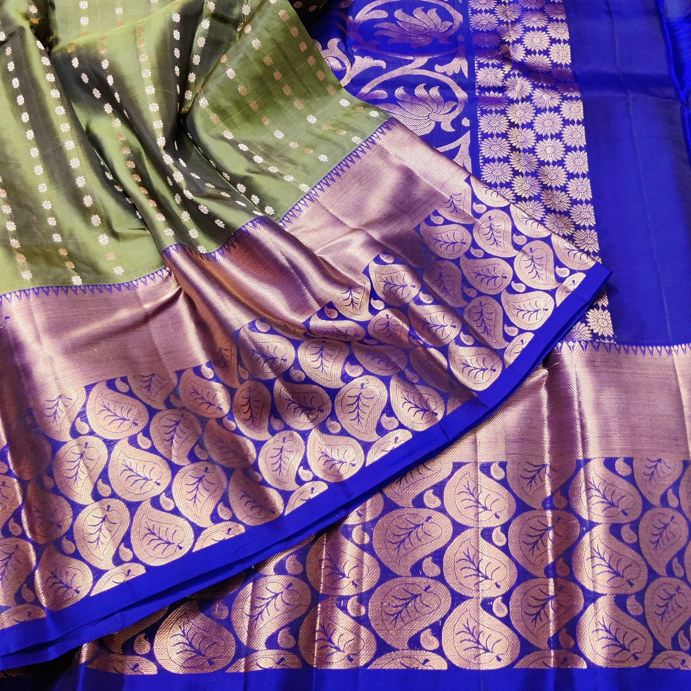 Venkatagiri Pattu Saree - VG78