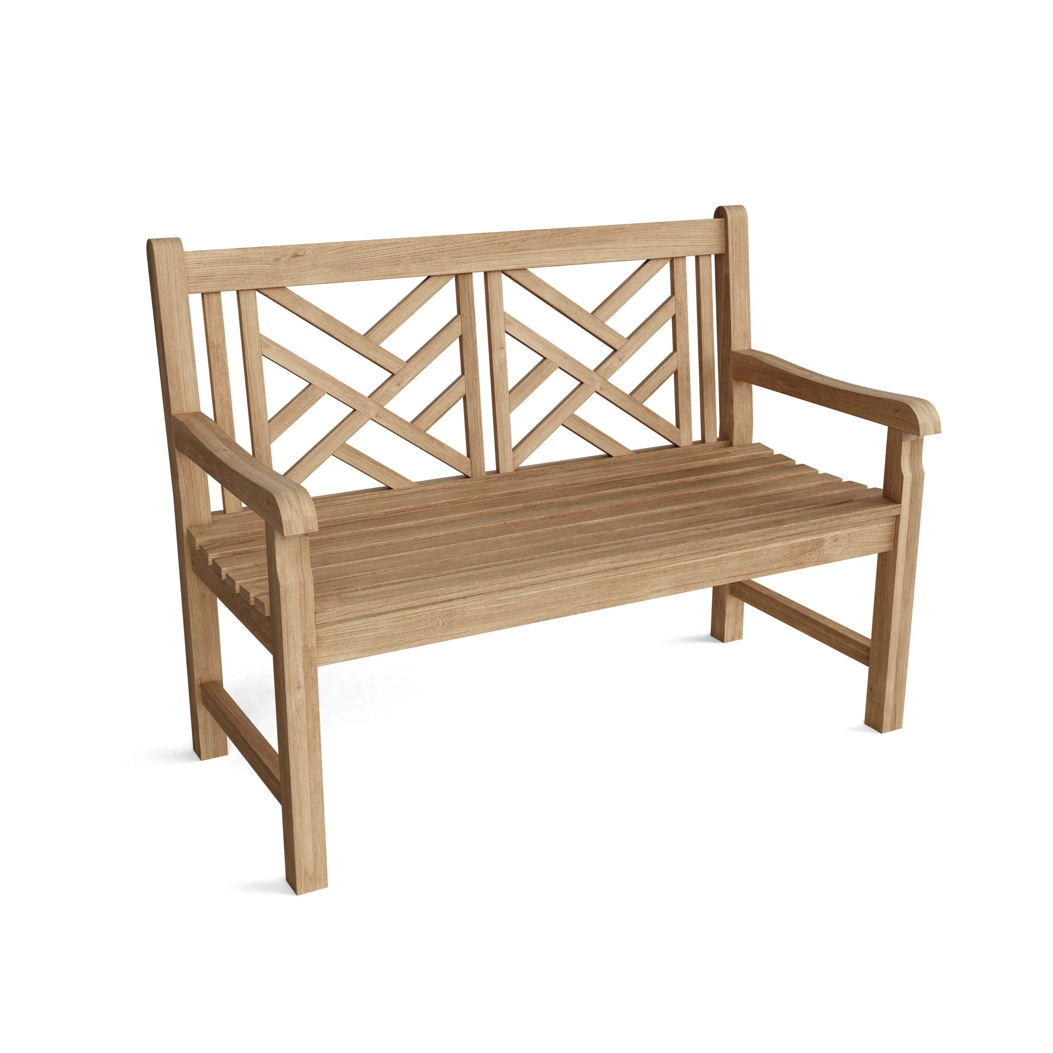 Vilano 2-Seater Bench, 35 H x 47 W x 25 L