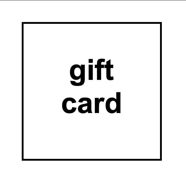 VIRTUAL GIFT CARD