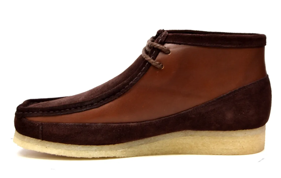 Walker Luxurious Suede & Leather Mens Casual Shoe with Crepe Sole