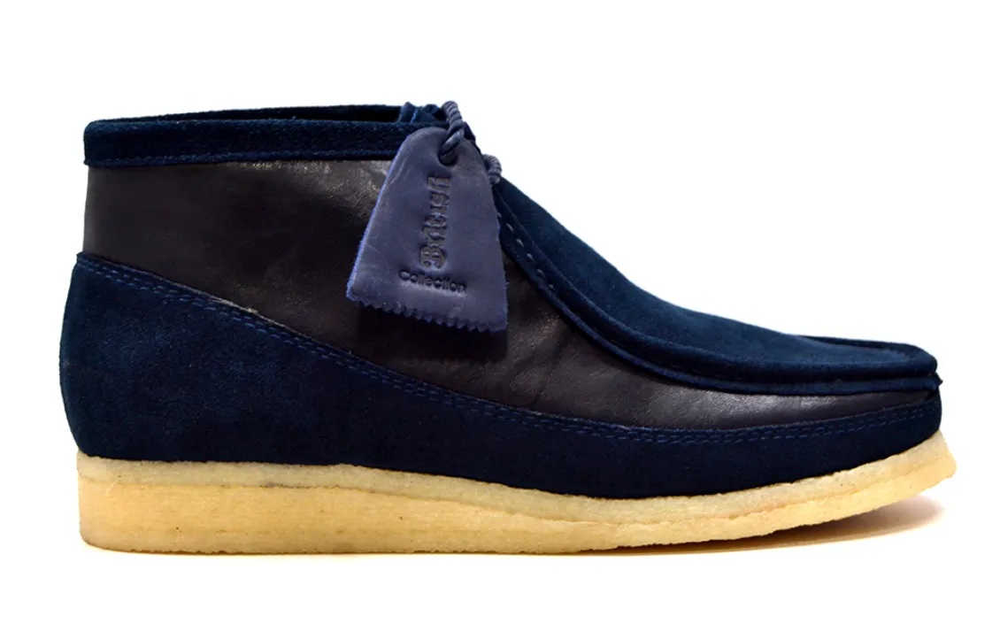 Walker Luxurious Suede & Leather Mens Casual Shoe with Crepe Sole