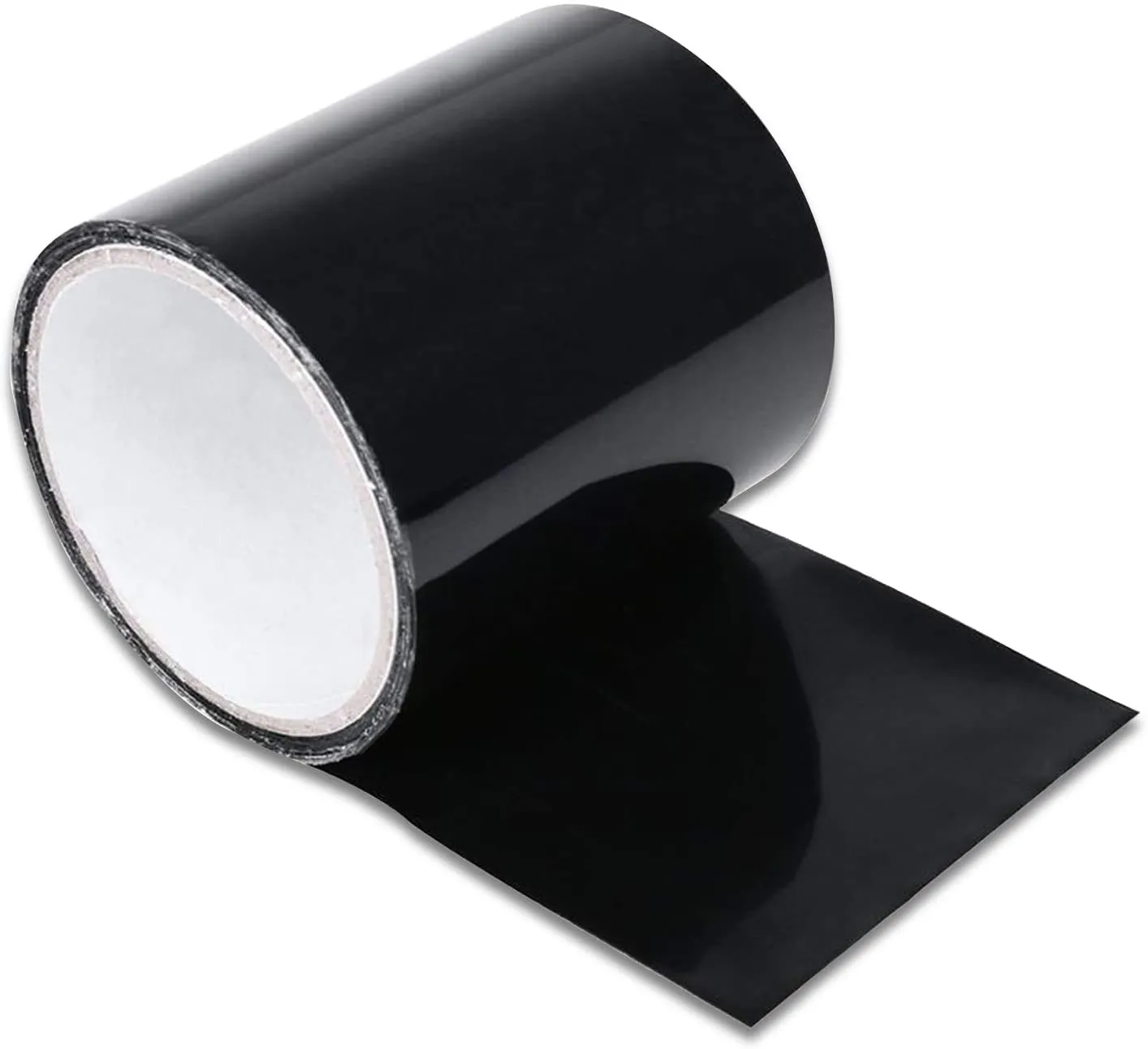 Waterproof Patch and Seal Tape, 4" x 5' Black