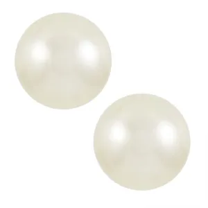 White Pearl Earrings