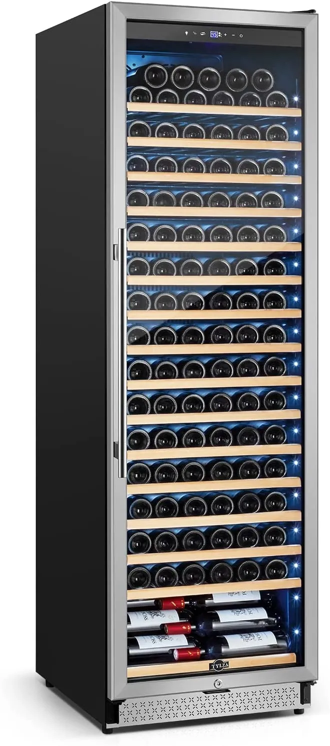 Wine and Beverage Refrigerators,  Stainless Steel Quick Quiet Energy Saving Cooling System