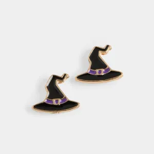 Witch Hat Stud Earring