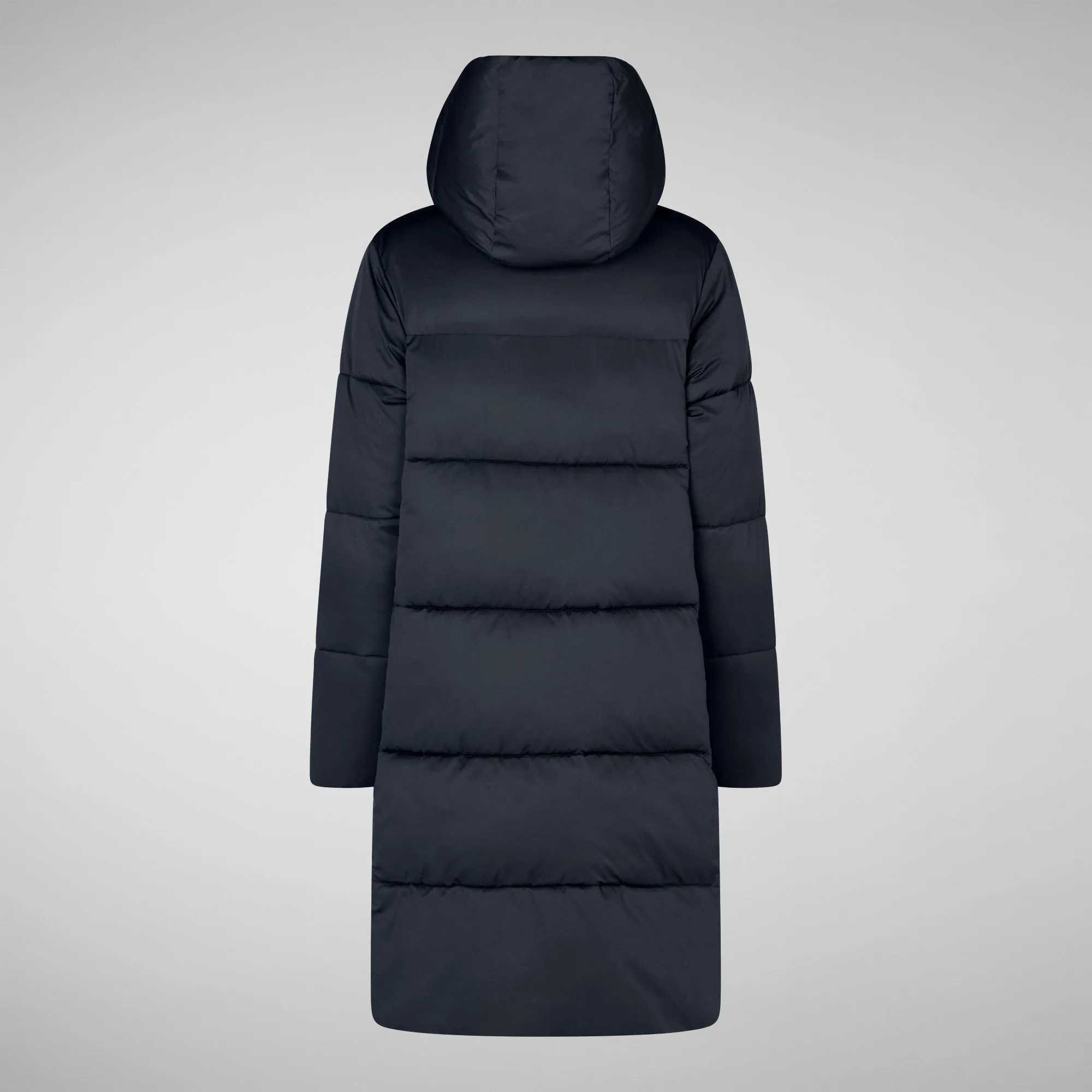 Woman's coat Sibyl in blue black