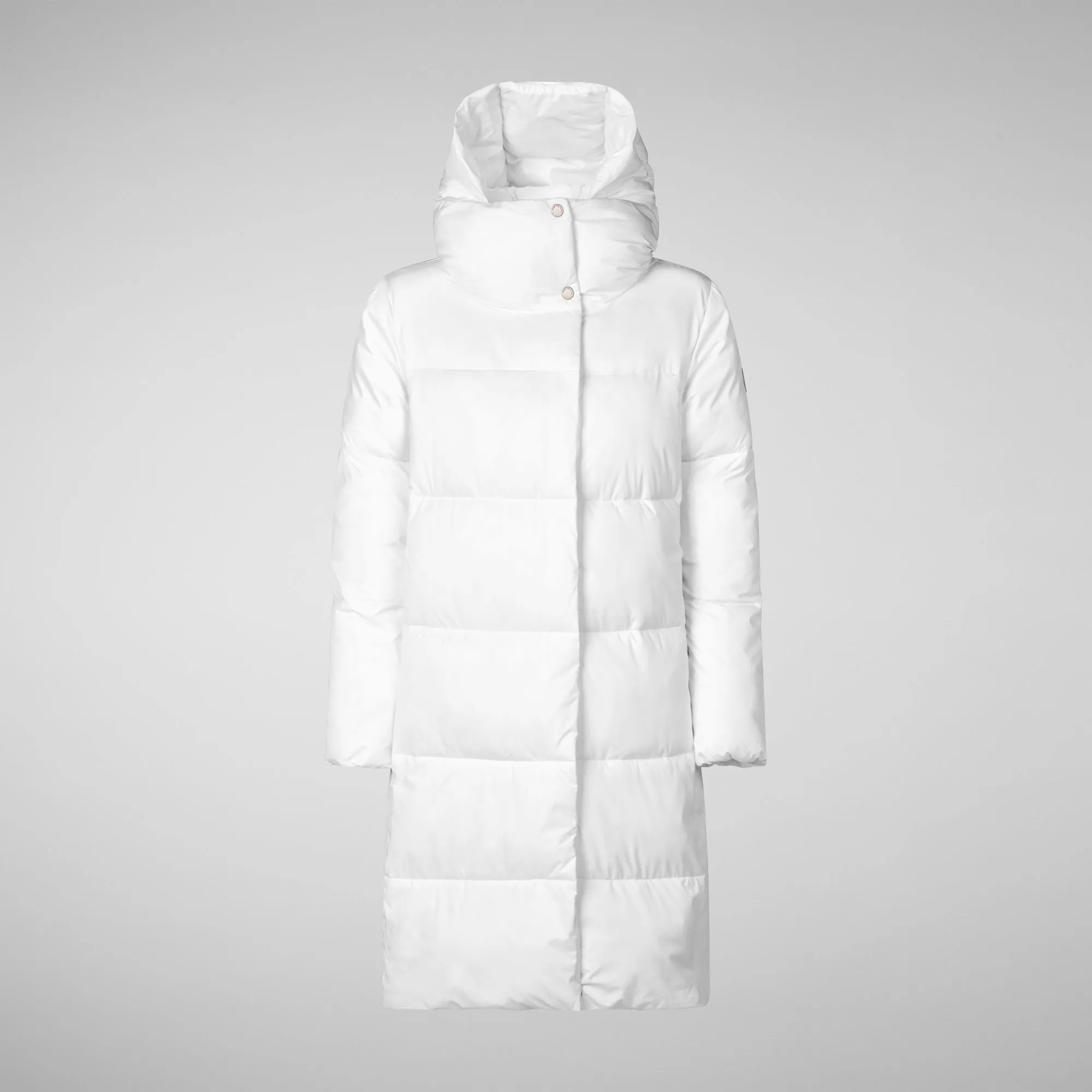 Woman's coat Sibyl in white