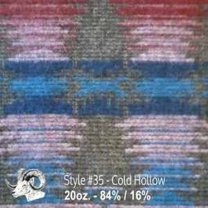 Wool Fabric By The Yard - 35 - Cold Hollow